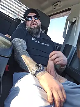 Show de Beardedtattood na webcam