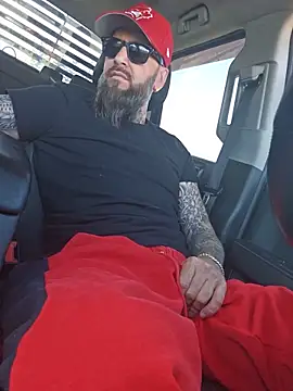 Show de Beardedtattood na webcam