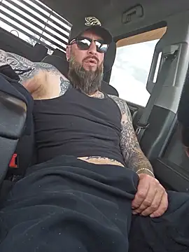 Show de Beardedtattood na webcam