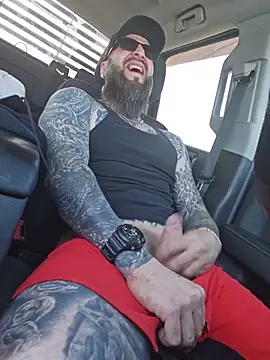 Show de Beardedtattood na webcam
