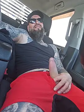Show de Beardedtattood na webcam