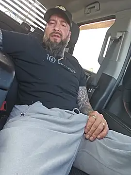 Beardedtattood Шоу с уебкамера