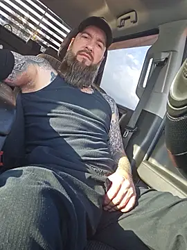 Show de webcam de Beardedtattood
