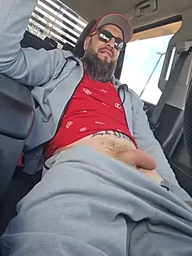 Show de Beardedtattood na webcam
