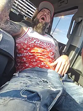 Show de Beardedtattood na webcam