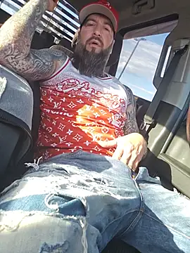 Beardedtattood Шоу с уебкамера