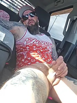 Beardedtattood: вебкам-шоу