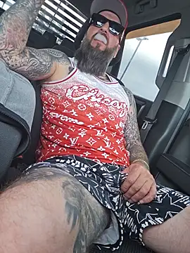 Beardedtattood 在線直播表演