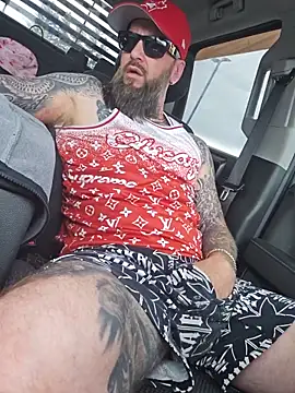โชว์เว็บแคมของ Beardedtattood