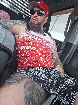 Beardedtattood: вебкам-шоу