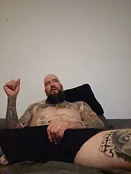 Beardedtattood 웹캠 쇼