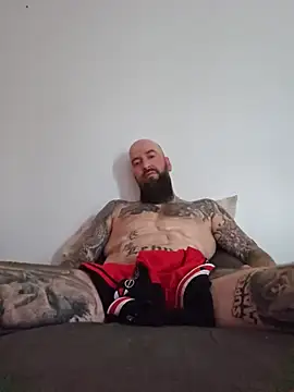 Beardedtattood Шоу с уебкамера