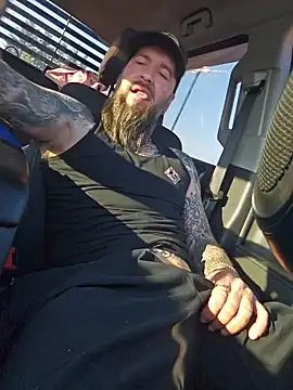 Webkamerová show Beardedtattood