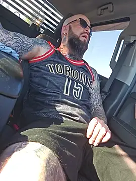 Вебкам-шоу Beardedtattood