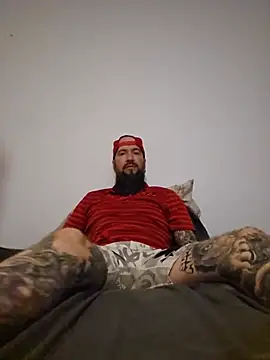 Beardedtattood Pertunjukan Webcam