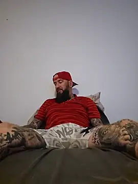 Beardedtattood Pertunjukan Webcam