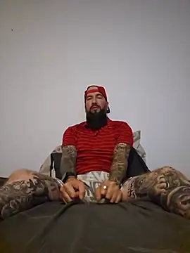 Beardedtattood Webcamshow