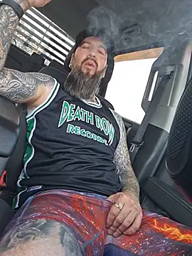 Beardedtattoodのウェブカメラショー