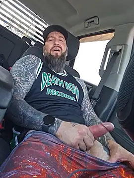 Beardedtattood Шоу с уебкамера