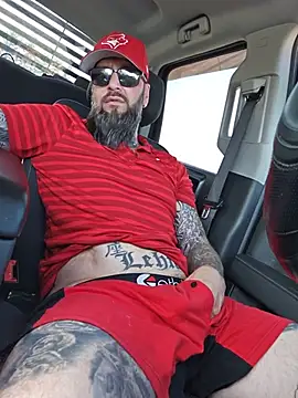 Show de Beardedtattood na webcam