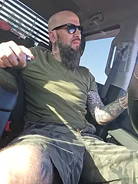 Вебкам-шоу Beardedtattood