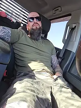 Beardedtattood Шоу с уебкамера