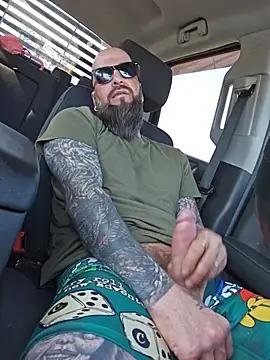 Вебкам-шоу Beardedtattood