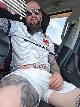 Вебкам-шоу Beardedtattood