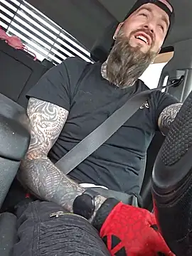 โชว์เว็บแคมของ Beardedtattood