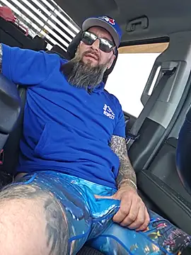 Beardedtattood Шоу с уебкамера