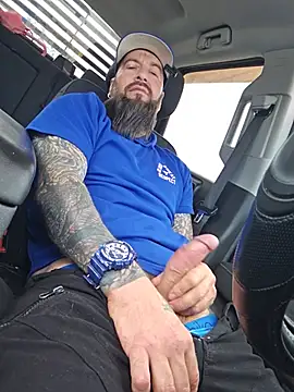 Beardedtattood Adlı Modelin Web Kamerası Şovu