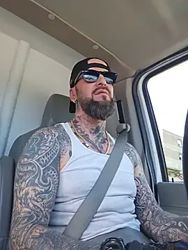Beardedtattoodn Webbikameraesitys