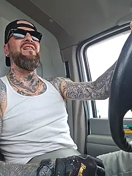 Beardedtattoodn Webbikameraesitys
