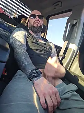 Show de Beardedtattood na webcam