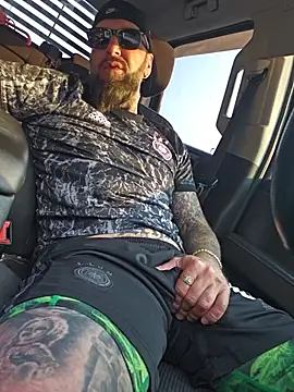 Beardedtattood Шоу с уебкамера