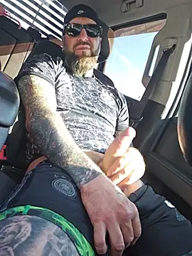 Beardedtattood Шоу с уебкамера
