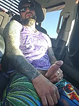 Beardedtattood Шоу с уебкамера