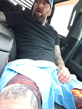 Beardedtattood webcam show