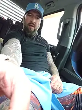 Beardedtattood 在線直播表演