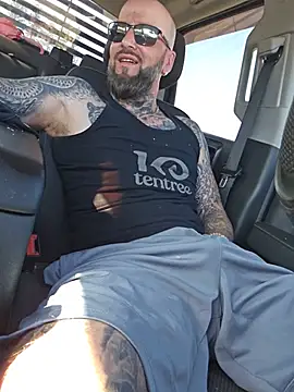 Вебкам-шоу Beardedtattood