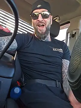 Beardedtattood Шоу с уебкамера