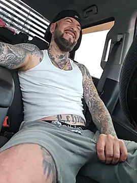 Webkamerová show Beardedtattood
