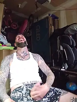 Beardedtattoodn Webbikameraesitys