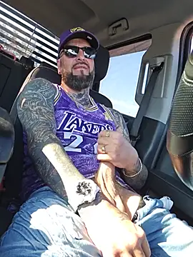 Show de Beardedtattood na webcam