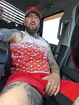 Show de Beardedtattood na webcam