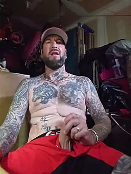 Beardedtattood Pertunjukan Webcam