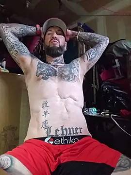 Beardedtattoodのウェブカメラショー