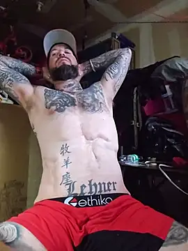 Beardedtattood Webcam Show