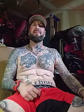 Beardedtattood's Webcam Show