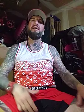 Beardedtattood Шоу с уебкамера